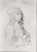 Albrecht Durer Self-portrait as a Boy painting